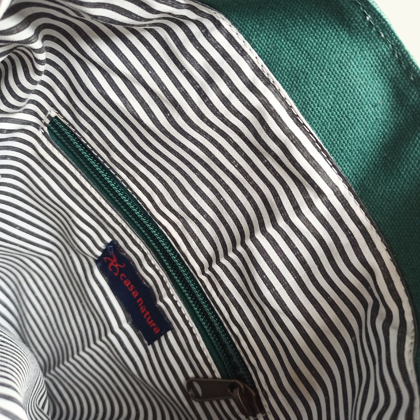 MAYA backpack - forest green color