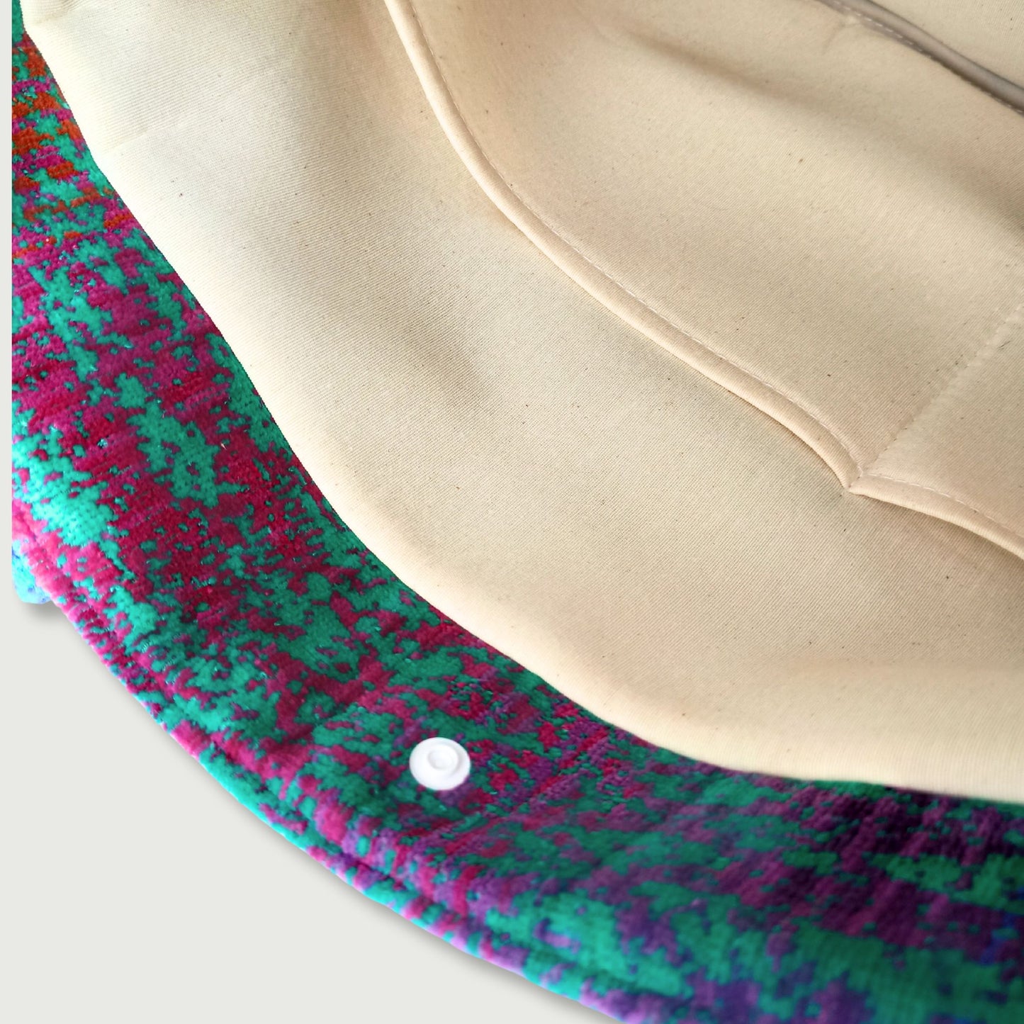 Sac de Plage Velours OCEAN MAGIC BEACH