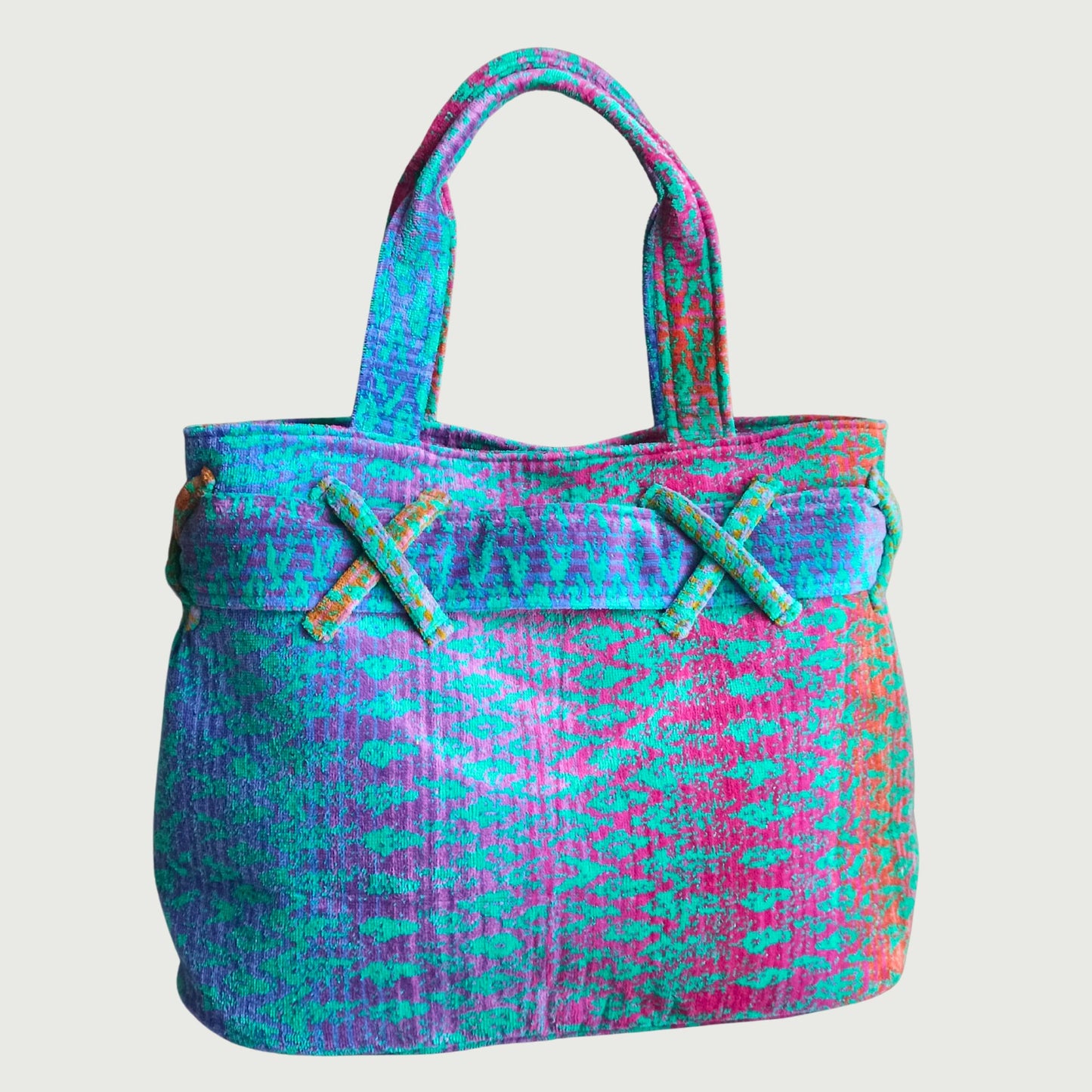 OCEAN MAGIC BEACH Velvet Beach Bag