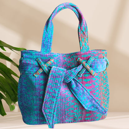 OCEAN MAGIC BEACH Velvet Beach Bag